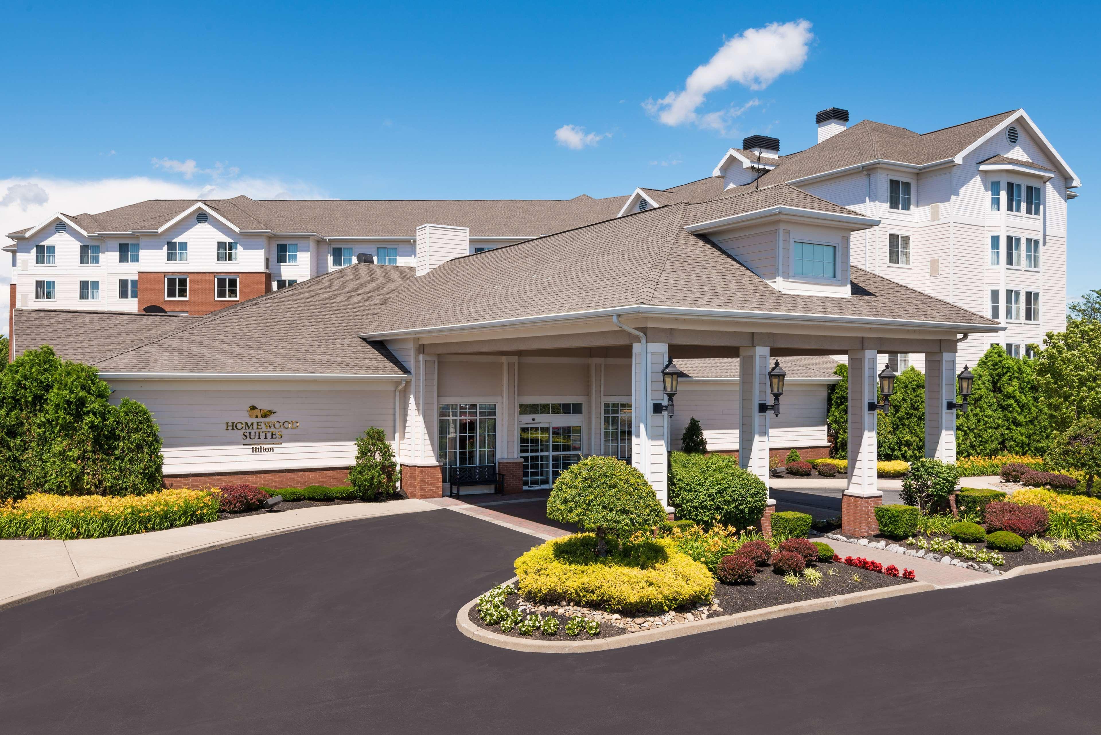 Homewood Suites By Hilton Buffalo-Amherst Bagian luar foto