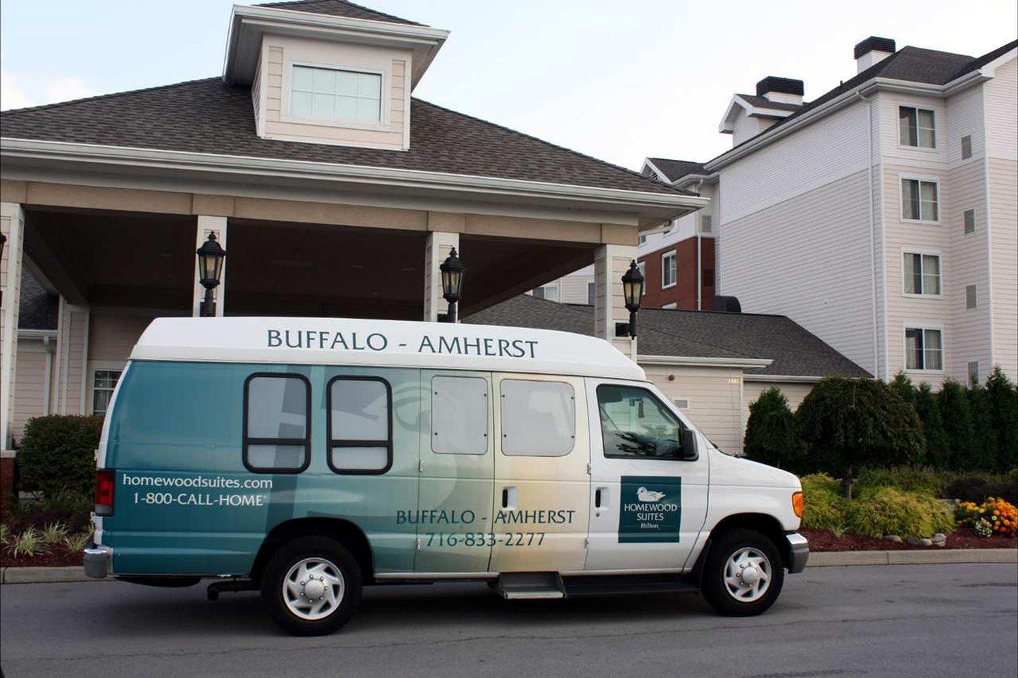 Homewood Suites By Hilton Buffalo-Amherst Bagian luar foto
